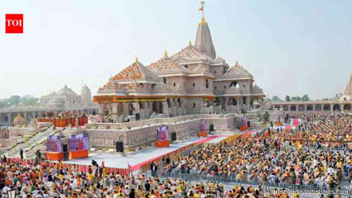 ‘Capital punishment warranted’: Ram Mandir Trust member on Ayodhya donation row