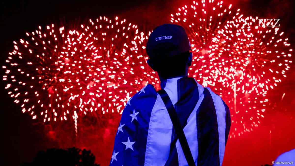 Hitzewelle, Rekord-Feuerwerk und eine grosse Trump-Show: Wie Amerika seinen 250. Geburtstag feierte