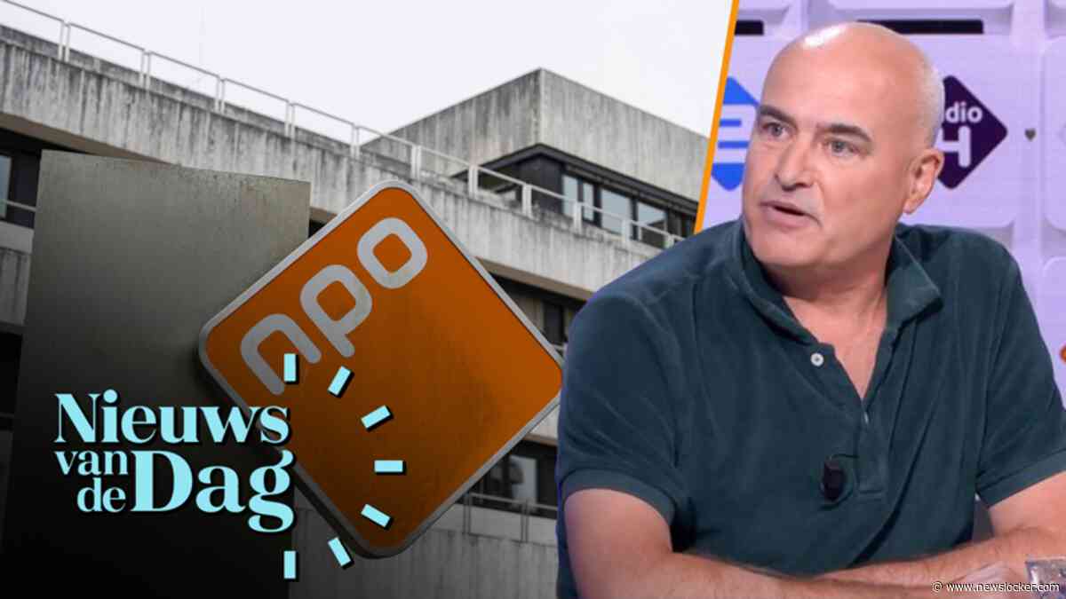 Mark Koster over de NPO: ‘De messen vliegen daar rond’