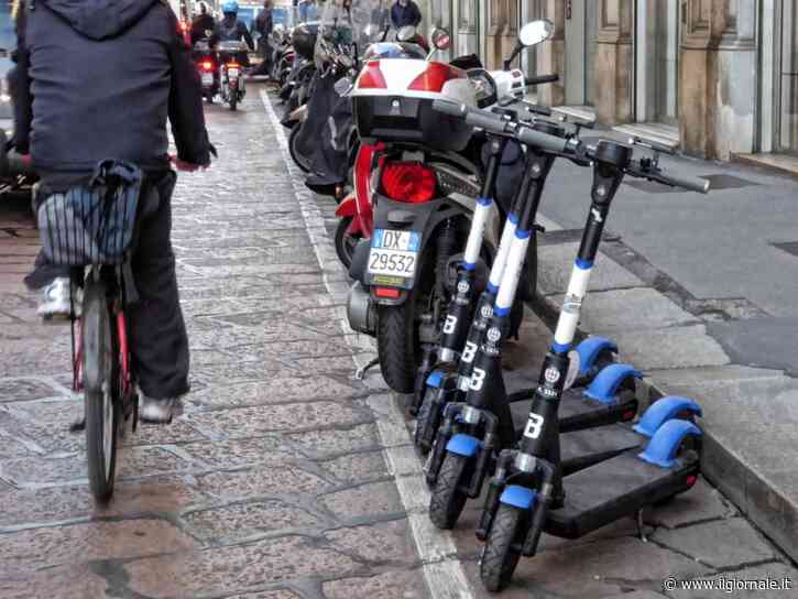 Rc auto obbligatoria per i monopattini