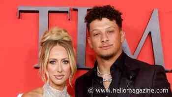 Patrick Mahomes gives fans a behind-the-scenes look at Taylor Swift and Travis Kelce's wedding weekend