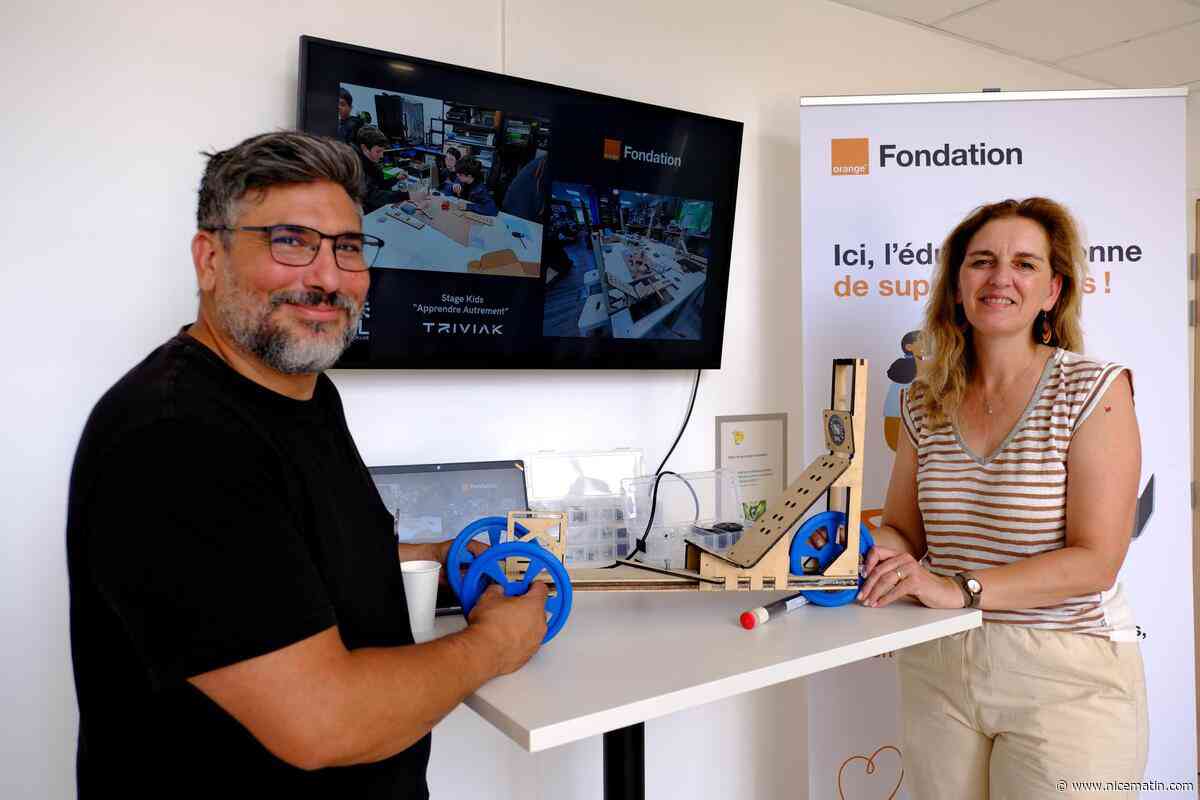 « L’idée était de concevoir un véhicule capable de répondre aux besoins du quotidien tout en limitant son impact environnemental » : Triviak, le tricycle créé par des ados et pour le futur au sein de la technopole Sophia Antipolis