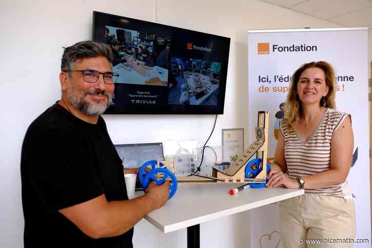 « L’idée était de concevoir un véhicule capable de répondre aux besoins du quotidien tout en limitant son impact environnemental » : Triviak, le tricycle créé par des ados et pour le futur au sein de la technopole Sophia Antipolis