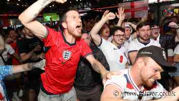Top places in UK gripped by World Cup fever revealed - is yours on the list?
