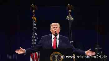 Evakuierung vor Trumps Auftritt: Unwetterwarnung sorgt für Chaos beim 250. Jubiläum