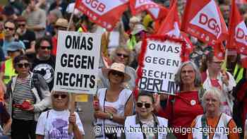 Blockade fehlgeschlagen: AfD-Delegierte tricksen Demonstranten aus