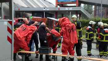 Salzsäure in Müllverbrennungsanlage ausgetreten – 100 Feuerwehrleute rücken aus