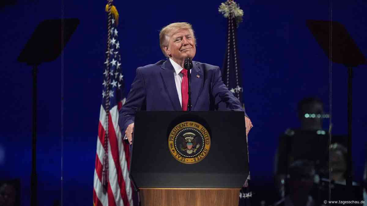 Trump hält Rede zum 250. Unabhängigkeitstag der USA