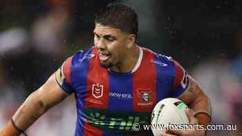 Knights handed bumper forward pack blow as Phins without key Origin stars: NRL Late Mail