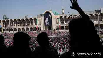 Thousands gather for funeral of Iran's assassinated supreme leader