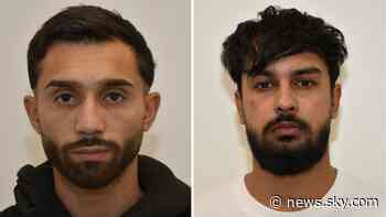 Two men jailed for stabbing TV presenter on street