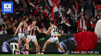 Live: Saints make fast start against Dons as Port hosts Roos