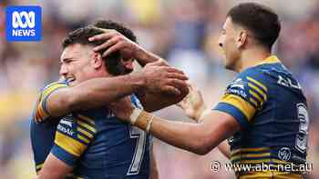 Live: Eels score stunning upset over Manly as out-of-favour half stars