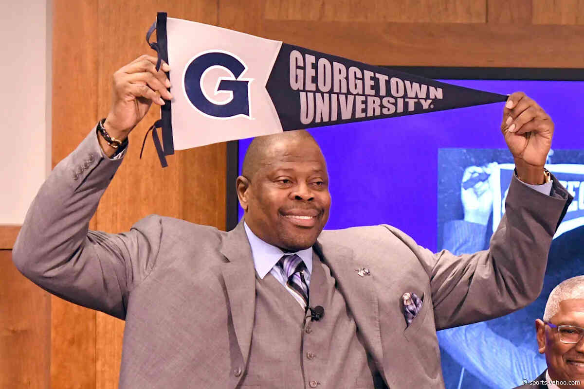 Report: Wizards add NBA legend Patrick Ewing to coaching staff
