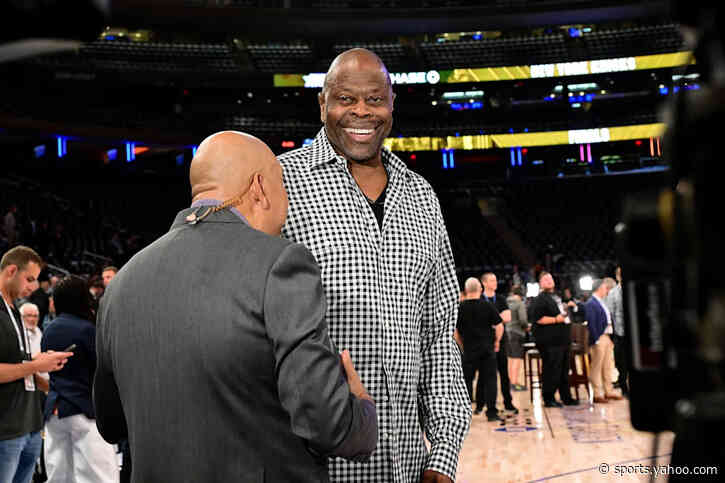 Patrick Ewing joins Wizards staff as an assistant coach