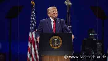 Trump hält Rede zum 250. Unabhängigkeitstag der USA