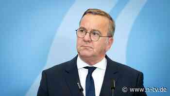 Nähe zu Russland im Fokus: Pistorius warnt vor Weitergabe von Geheiminfos an mögliche AfD-Minister