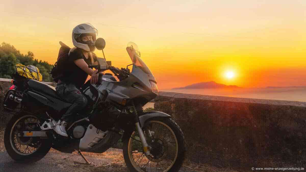 Neue Bußgeldfalle für Motorradfahrer: Spanien verschärft ab 1. Oktober auch für Urlauber die Regeln