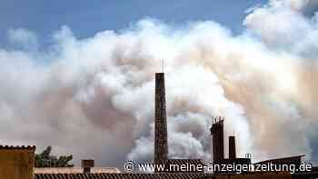 Spanien in Flammen: Waldbrand bedroht beliebtes Touristenziel an der Costa Brava