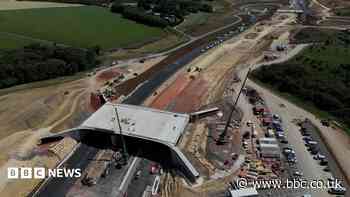 First stretch of £460m road scheme set to open