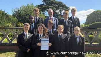 The Cambridgeshire school with  'confident, independent learners' who 'feel part of a community'