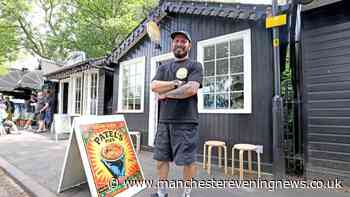 He was a scaffolder, then became a pie maker, and sparked a sensation in Stockport