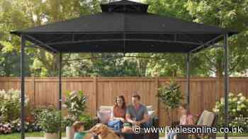 'Sturdy' garden gazebo is 'very cool in hot weather' now £67 in deal cheaper than Amazon