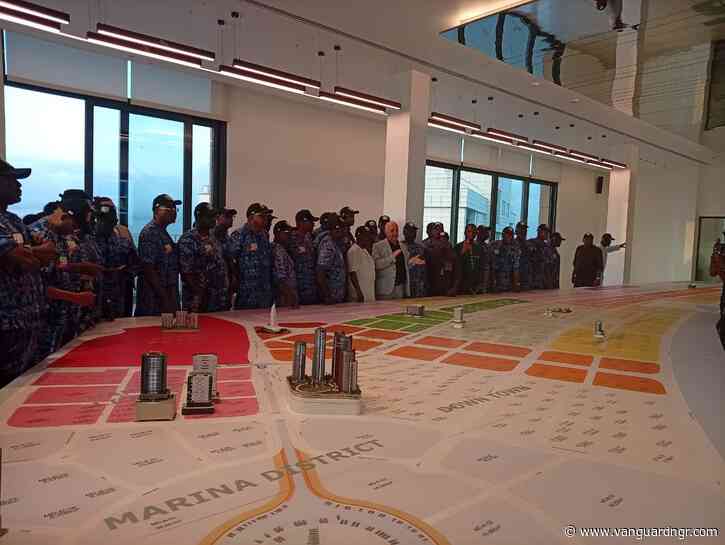 APC state chairmen hail Tinubu’s vision after tour of Lagos landmark projects