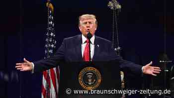 Nach dem großen Gewitter teilt Donald Trump gegen „Kommunisten“ aus