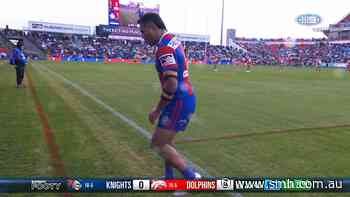 Saifiti limps off with hamstring injury