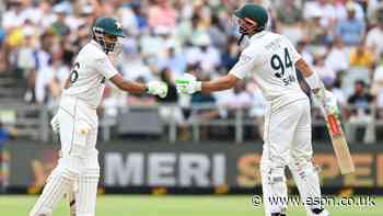 Babar Azam takes charge after Shan Masood is removed as Pakistan Test captain
