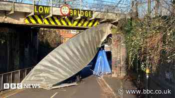 Why do lorries still keep hitting railway bridges?