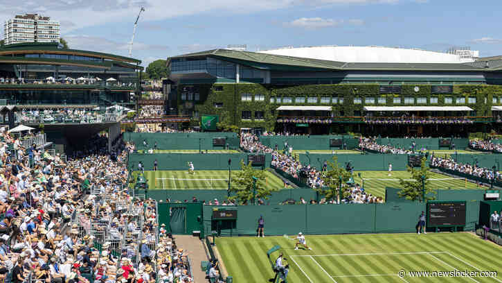 Deze heilige tradities maken Wimbledon uniek: ’Ruim zeven uur in de beroemdste wachtrij ter wereld, ik zou er zo weer in gaan staan’