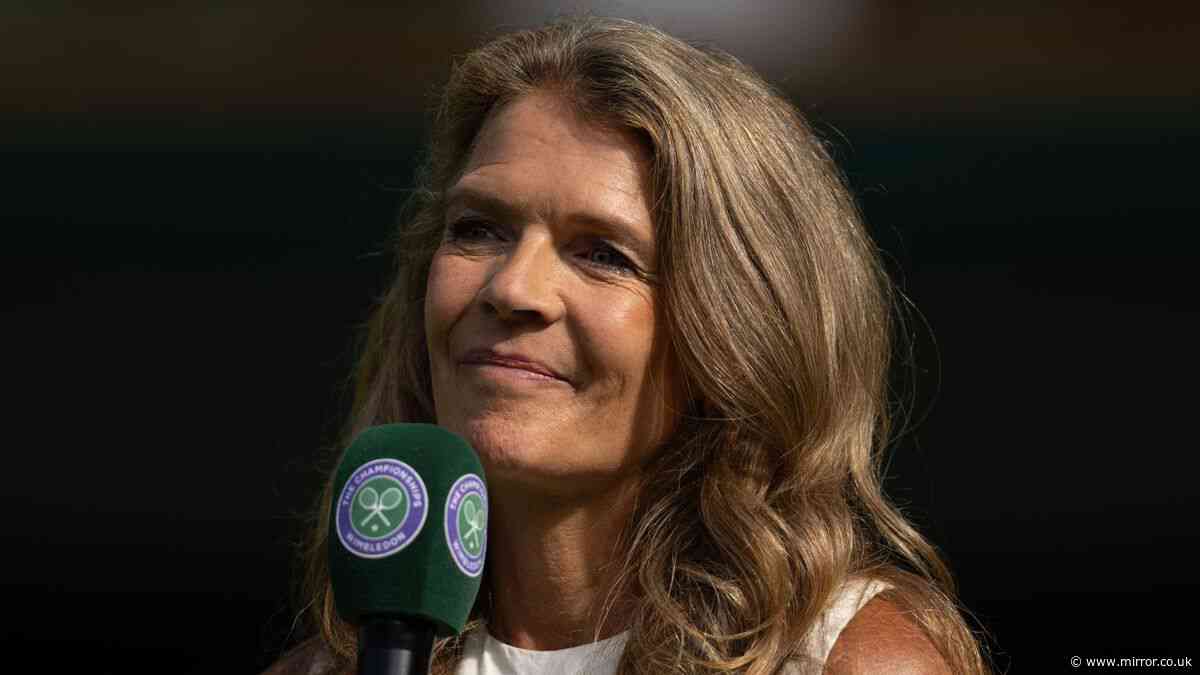 Annabel Croft issues immediate apology to Wimbledon star after being pulled up on comments
