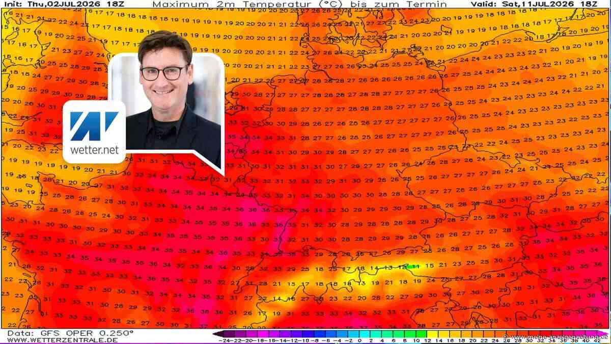 „Heiße Sommer gab es schon immer“: Zahlen räumen mit Wetter-Mythos auf