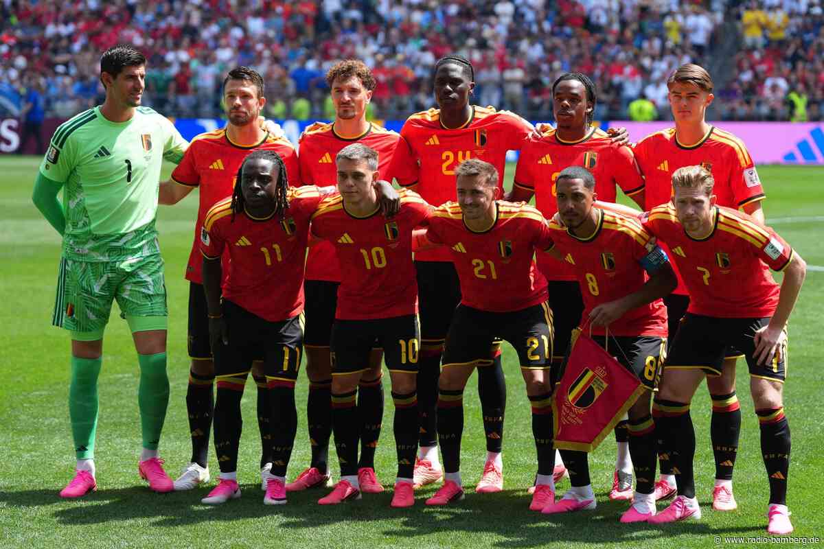 Zwei Spieler, eine Frau, Zoff: Was Belgiens Kabine belastet