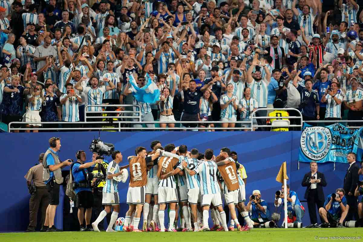 Verbeult in die nächste Runde: Wie stark ist Argentinien?