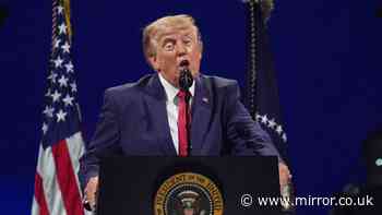 Donald Trump rants about communists and 'snoozes' through fireworks at America 250 celebration