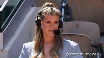 New Wimbledon pundit told she’s ‘fired’ live on air during BBC coverage