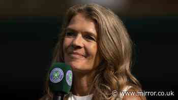Annabel Croft issues immediate apology to Wimbledon star after being pulled up on comments