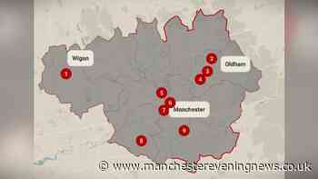 Nine pieces of Greater Manchester history at risk of being lost forever
