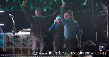 Where were you while we were getting high? Remembering the Oasis reunion one year on in 40 pictures