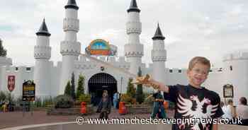 Camelot in its heyday as plans for site of beloved theme park approved