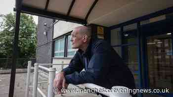 The iconic Seven Sisters in Rochdale where pigeons now outnumber people