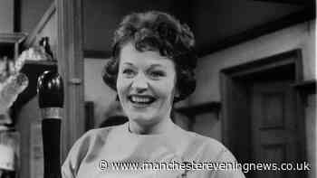 The original Rovers Return barmaid who made debut two weeks after Coronation Street launched