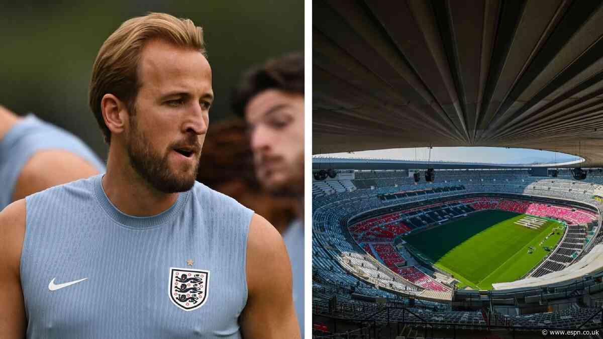 Altitude sickness? England must overcome ghosts of...