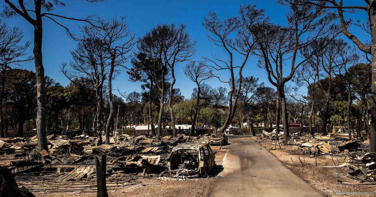 Grote nieuwe natuurbrand verwoest 930 hectare bos in Zuid-Frankrijk