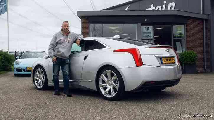 De Cadillac ELR van Jan is de enige van Nederland #MijnAuto