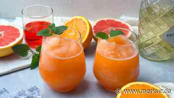 Frozen Aperol Spritz: So gelingt der eiskalte Sommer-Drink