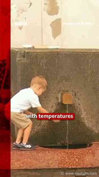 France records 2,025 excess deaths at peak of heatwave. #France #Heatwave #BBCNews